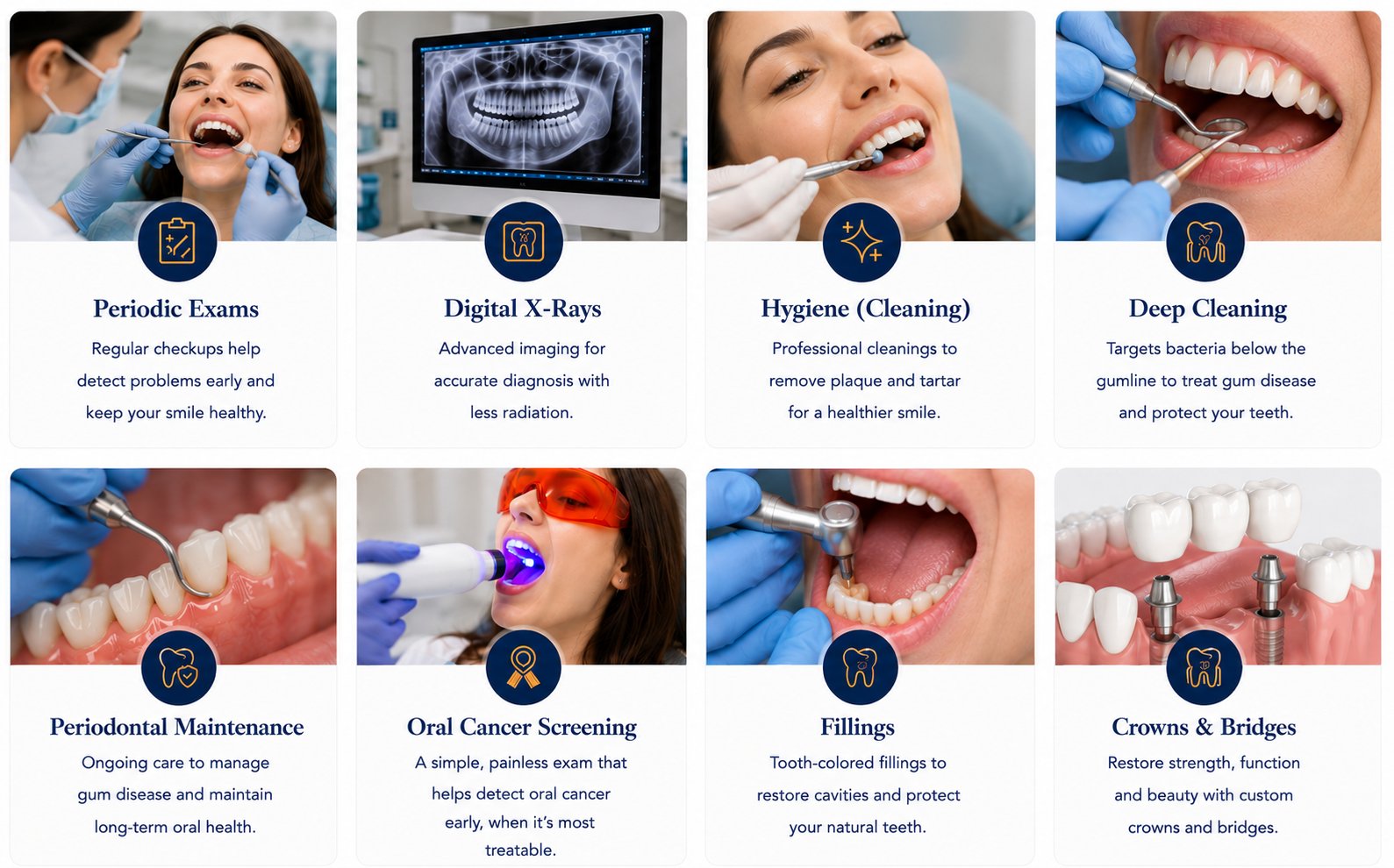 Our General Dentistry Services