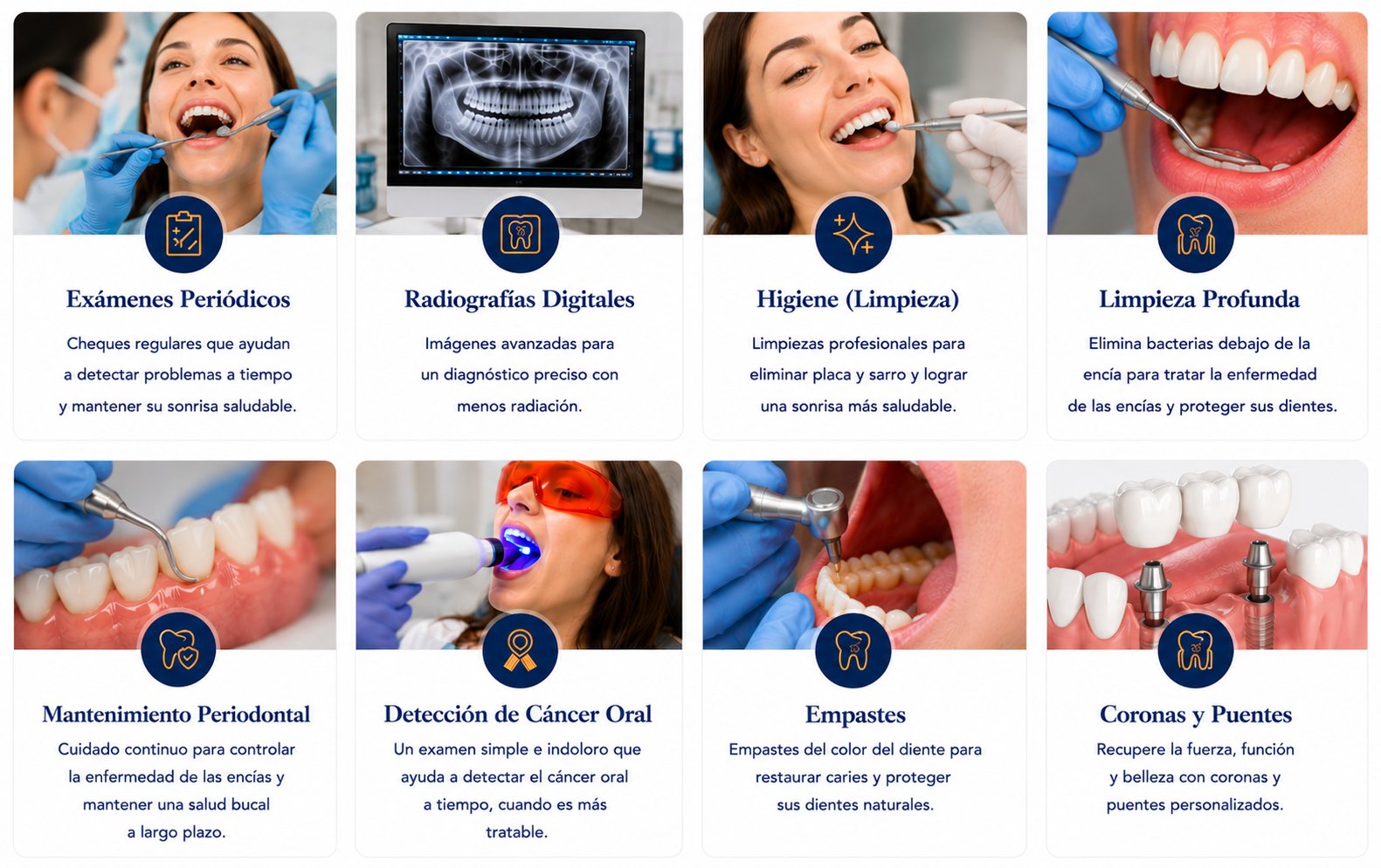 Nuestros Servicios de Odontología General