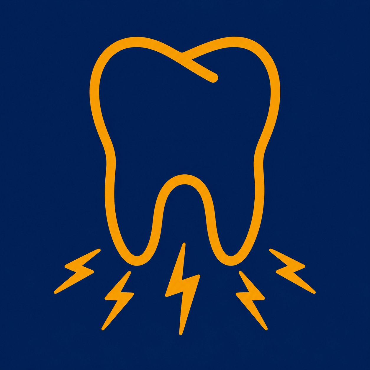 Swollen or tender gums
