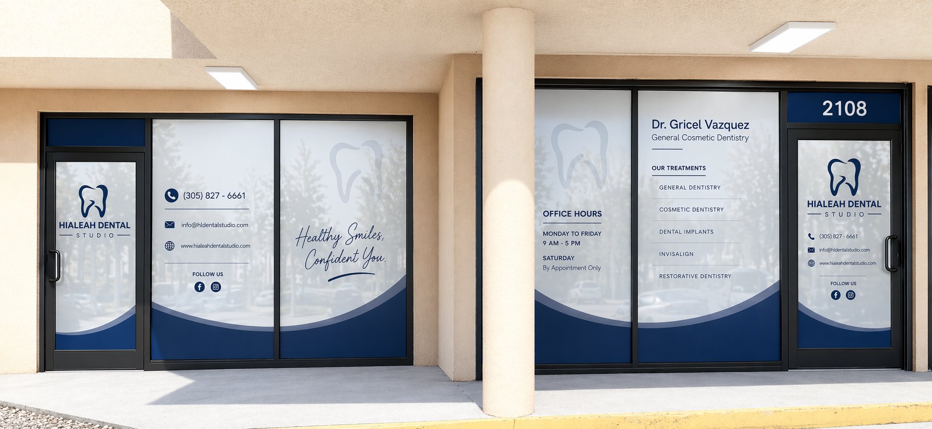 Hialeah Dental Studio Office