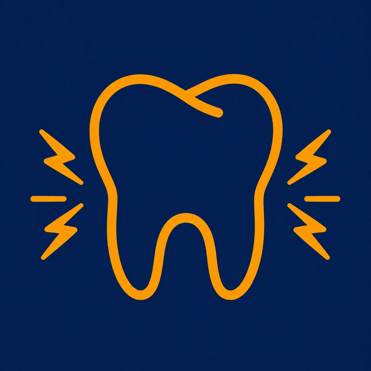 Severe tooth pain